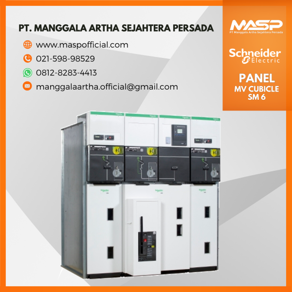 12 Panel Cubicle / Kubikel SM6 DM1A