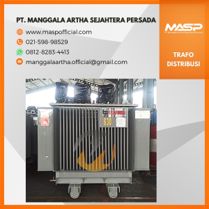 Trafo Distribusi Trafindo 630 kVA