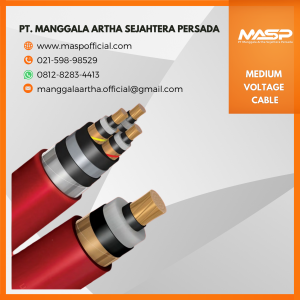 Kabel Listrik Tegangan Menengah