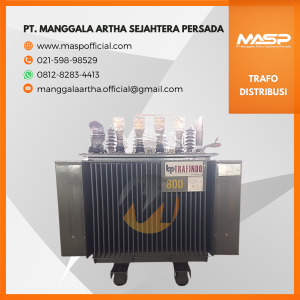 Trafo Distribusi Trafindo 800 kVA